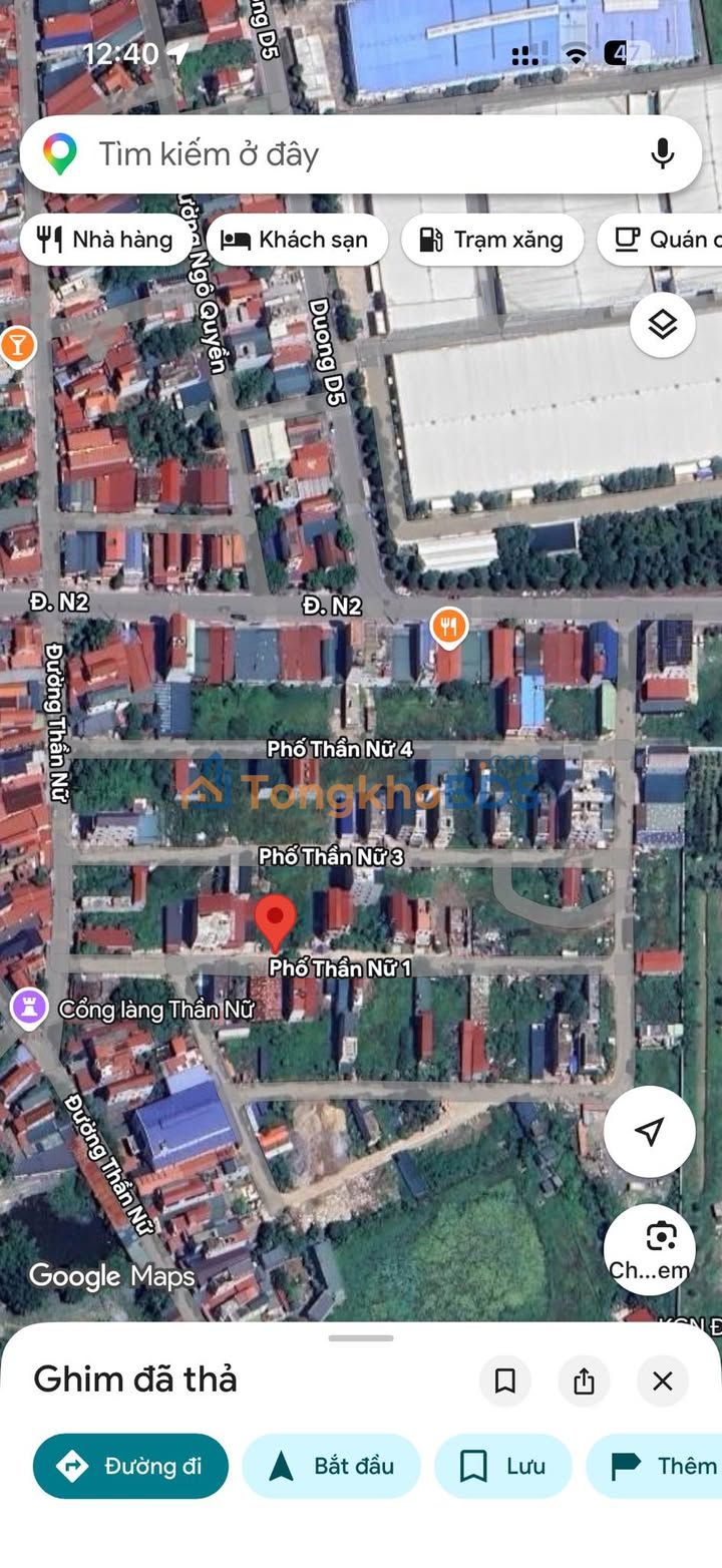 Đất Nền D61 Duy Tiên, Hà Nam 89.5m² - Hướng Nam Mát Mẻ, Sát KCN