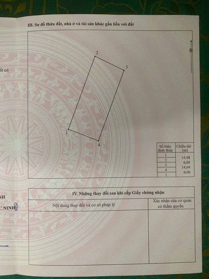 Đất nền Cao Đức, Bắc Ninh 85m² - Sổ đỏ sẵn sàng, ô tô tránh