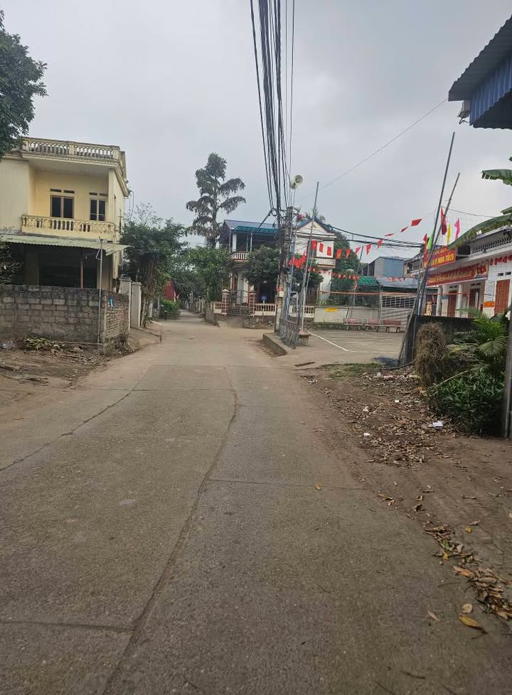 Đất nền Biệt thự Phường Quán Triều, Thái Nguyên - 185m² sổ đỏ, 2 mặt thoáng