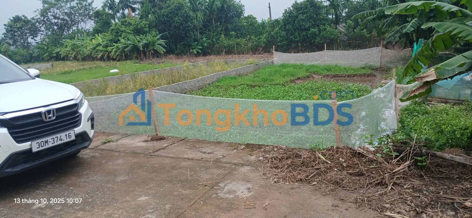 Bán Đất Mỹ Đức 90m² Sổ Đỏ Chính Chủ - Giá 1 Tỷ, Ô Tô Tránh Nhau