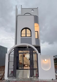 Nhà 3 Tầng Đẹp, Ngang 4m, 74m² - TĐC Viện Sốt Rét, Quy Nhơn