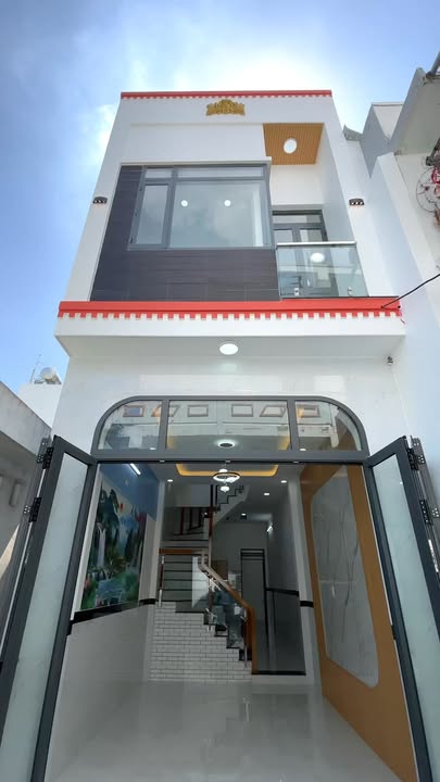 Nhà 2 Tầng 49m² Ngang 3.4m Hẻm Trần Hưng Đạo, Quy Nhơn - Sổ Đỏ Chính Chủ