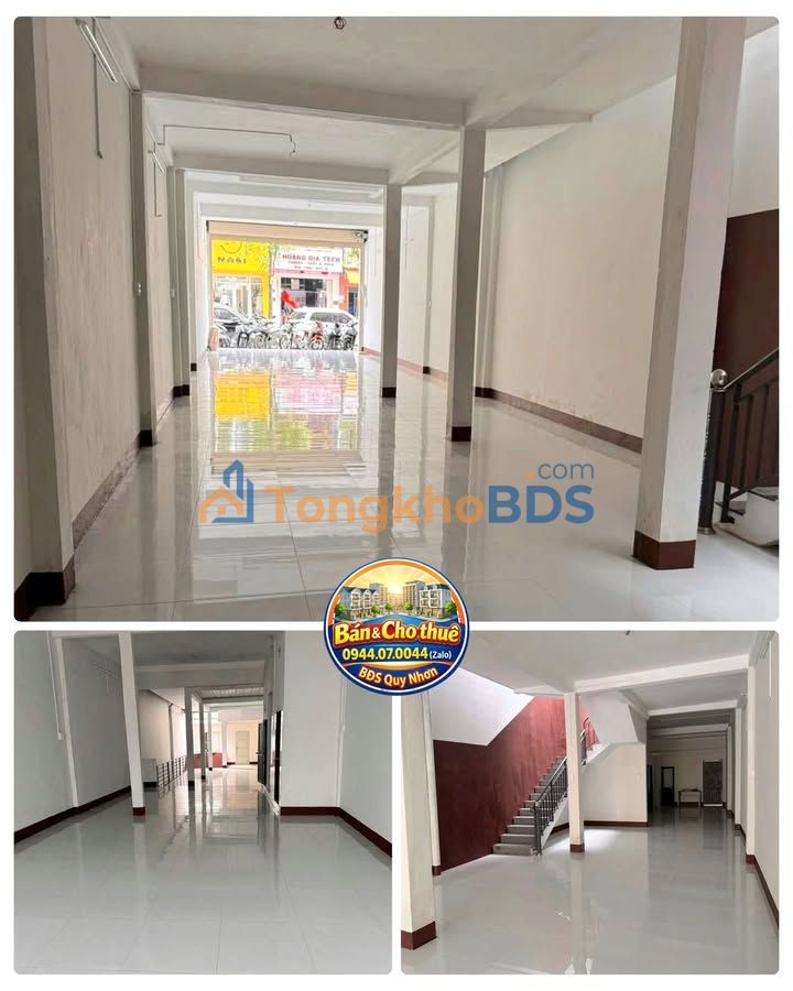 Cho thuê nhà mặt tiền Lê Hồng Phong, An Nhơn - 155m² kinh doanh sầm uất