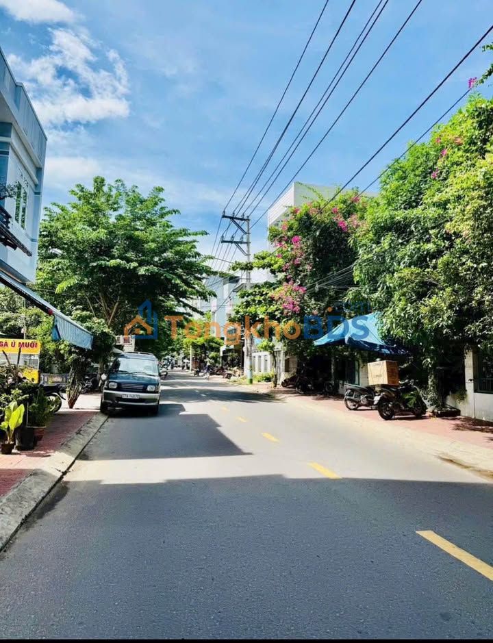 Đất Mặt Tiền Hoàng Văn Thụ, Quy Nhơn 45.1m² - Kinh Doanh Đắc Lợi