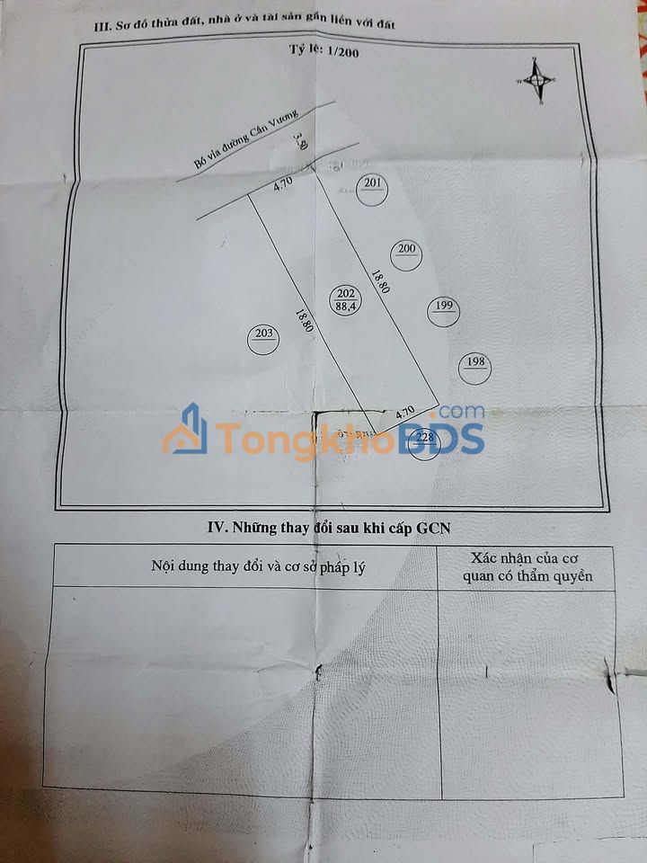 Nhà 5 Tầng Mặt Tiền Cần Vương, Quy Nhơn - 88m² Giá 9.7 Tỷ