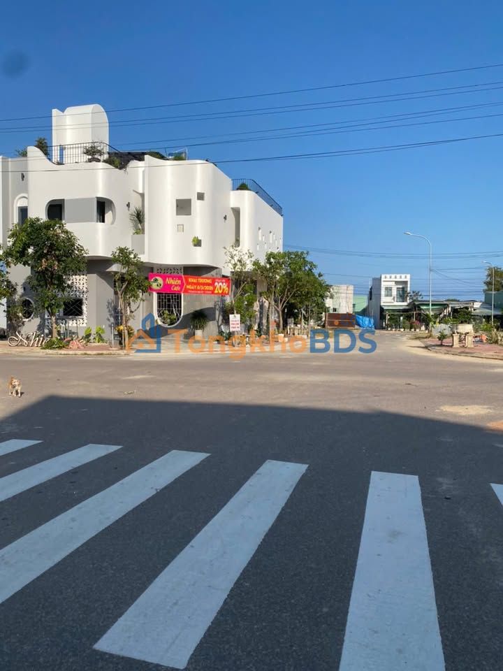 Đất Mặt Tiền Nguyễn Diêu, Quy Nhơn - 87.5m² Kinh Doanh Sầm Uất