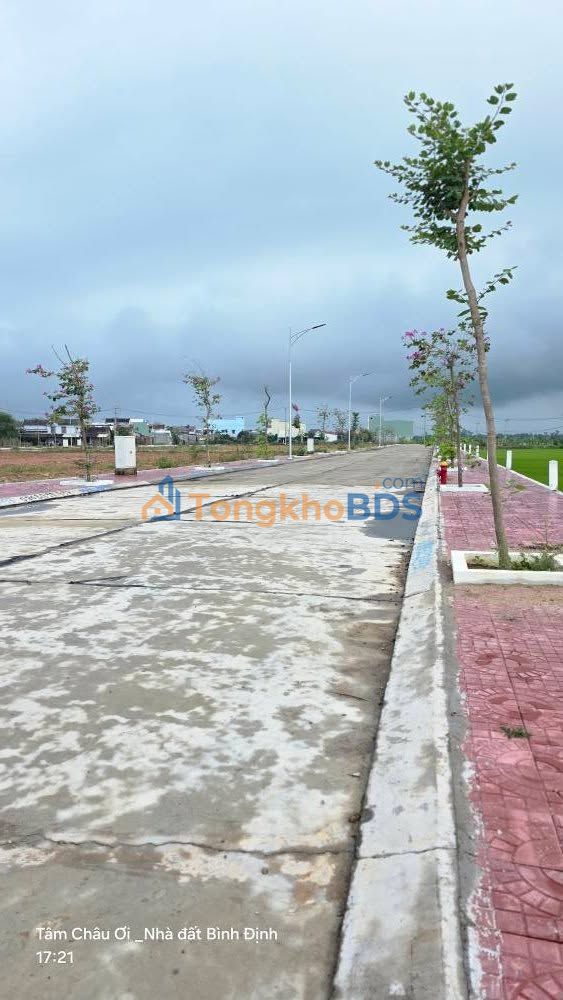 Đất Nền Trung Tâm Ninh Hòa 105m² - Sổ Hồng Riêng, Giá Tốt