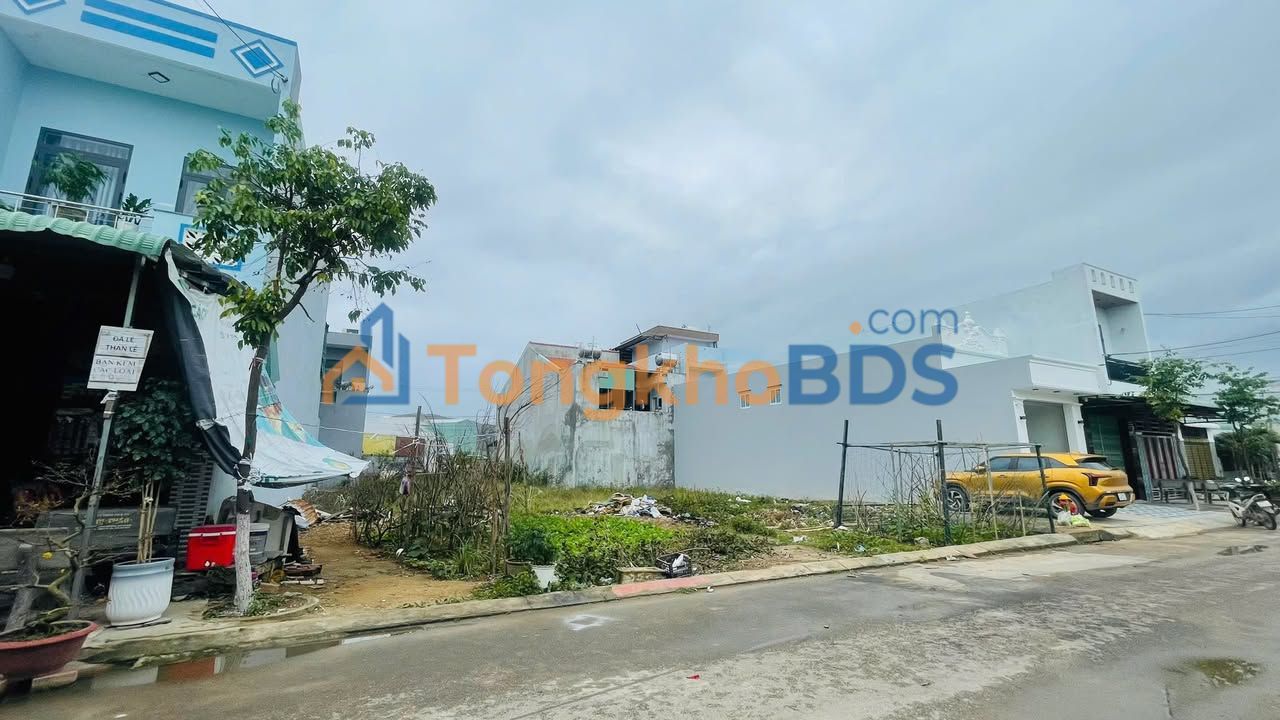 Đất Nền 80m² View Công Viên - Nhơn Bình, Quy Nhơn - 2.05 Tỷ