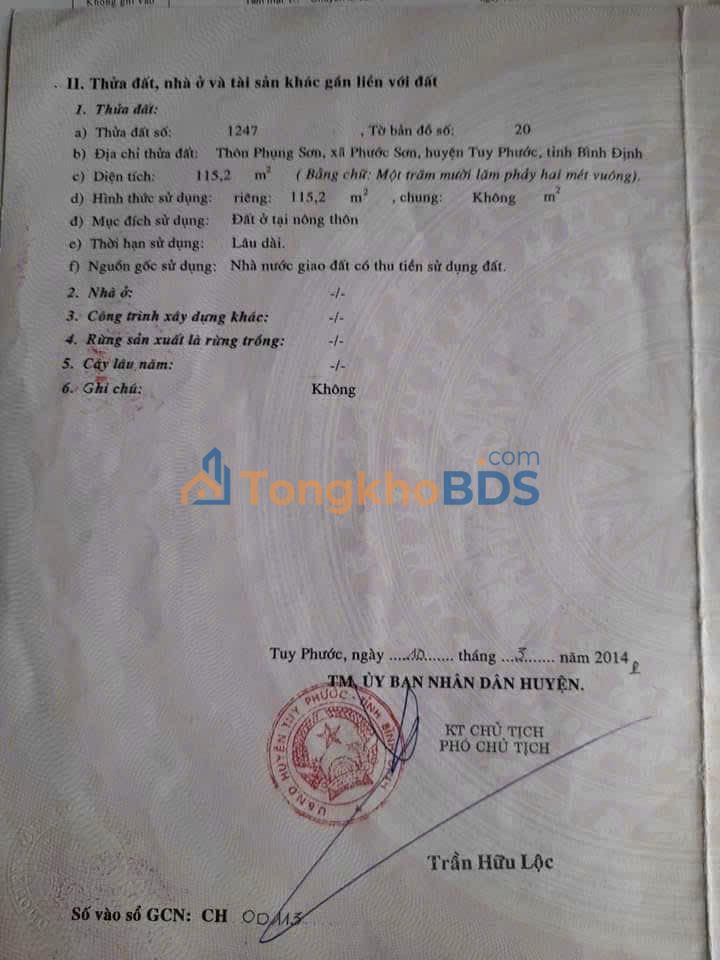 Đất nền Phước Sơn, Quy Nhơn 115m² - Mặt tiền chợ, view triệu like!