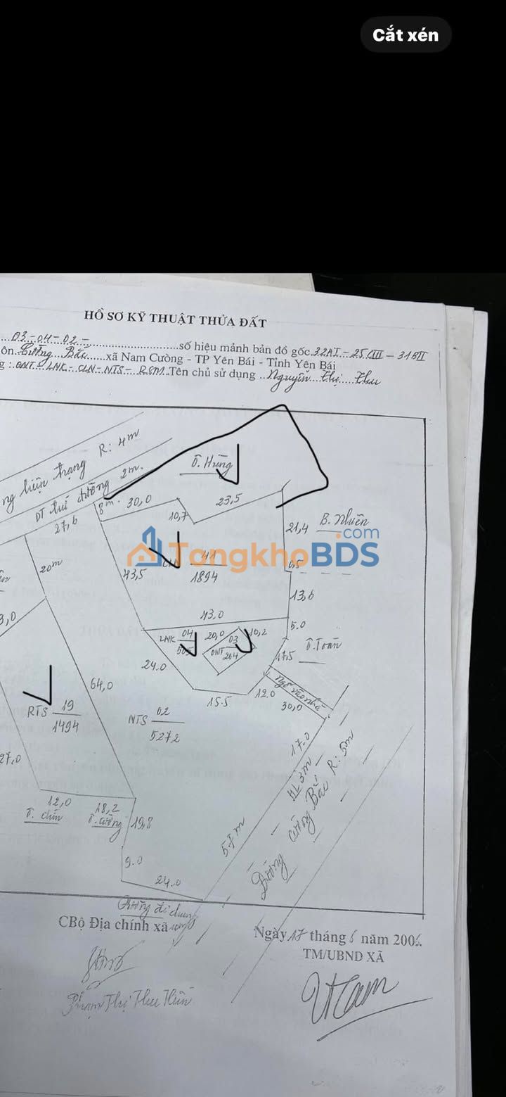 Đất Vườn Yên Bái 4000m² - Mặt Tiền Đường Yên Ninh - Cơ Hội Đầu Tư