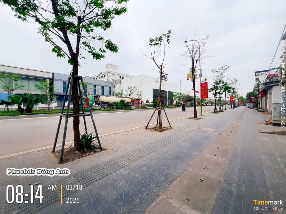 Nhà 4 Tầng Mặt Đường Đôi Lê Hữu Tựu, Đông Anh - Giảm 1.5 Tỷ