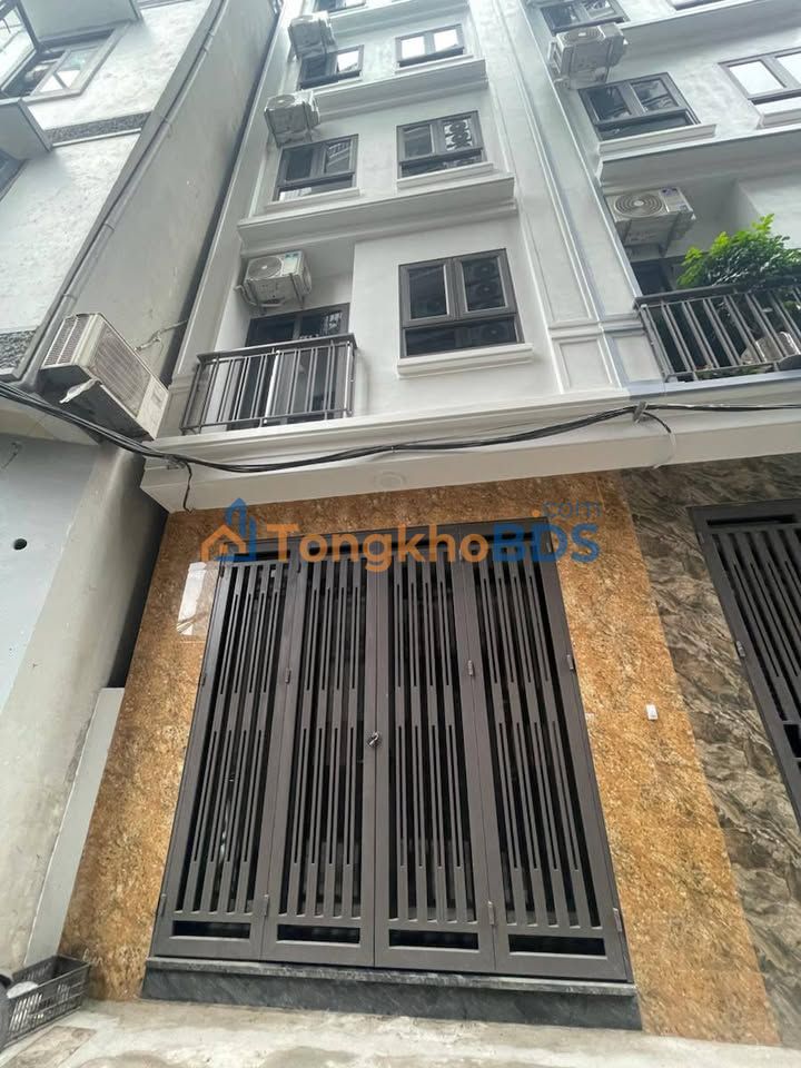 Nhà Lô Góc 6 Tầng Minh Khai, Bắc Từ Liêm - 32m2, 8 Tỷ, Gần ĐH Công Nghiệp