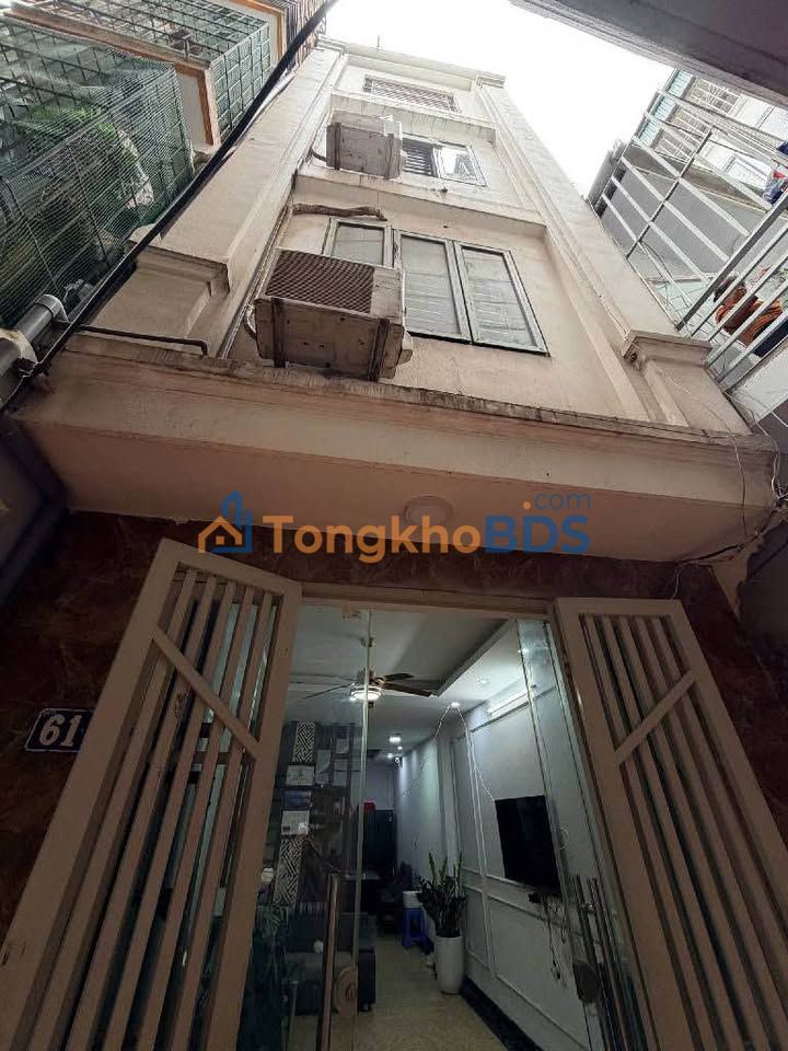 Nhà 41m² 4 Tầng Vĩnh Hưng, Hoàng Mai - Sổ Đỏ Vuông Đẹp, Giá 8 Tỷ