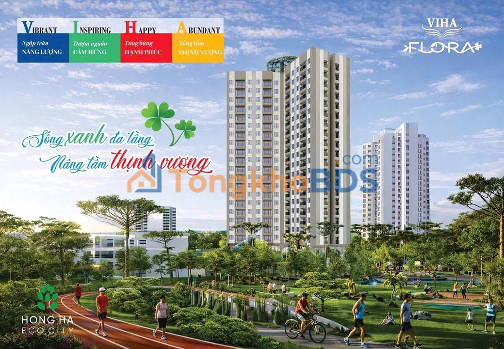 Chung cư Viha Flora Nguyễn Tuân 63m² - Quỹ căn ngoại giao giá tốt