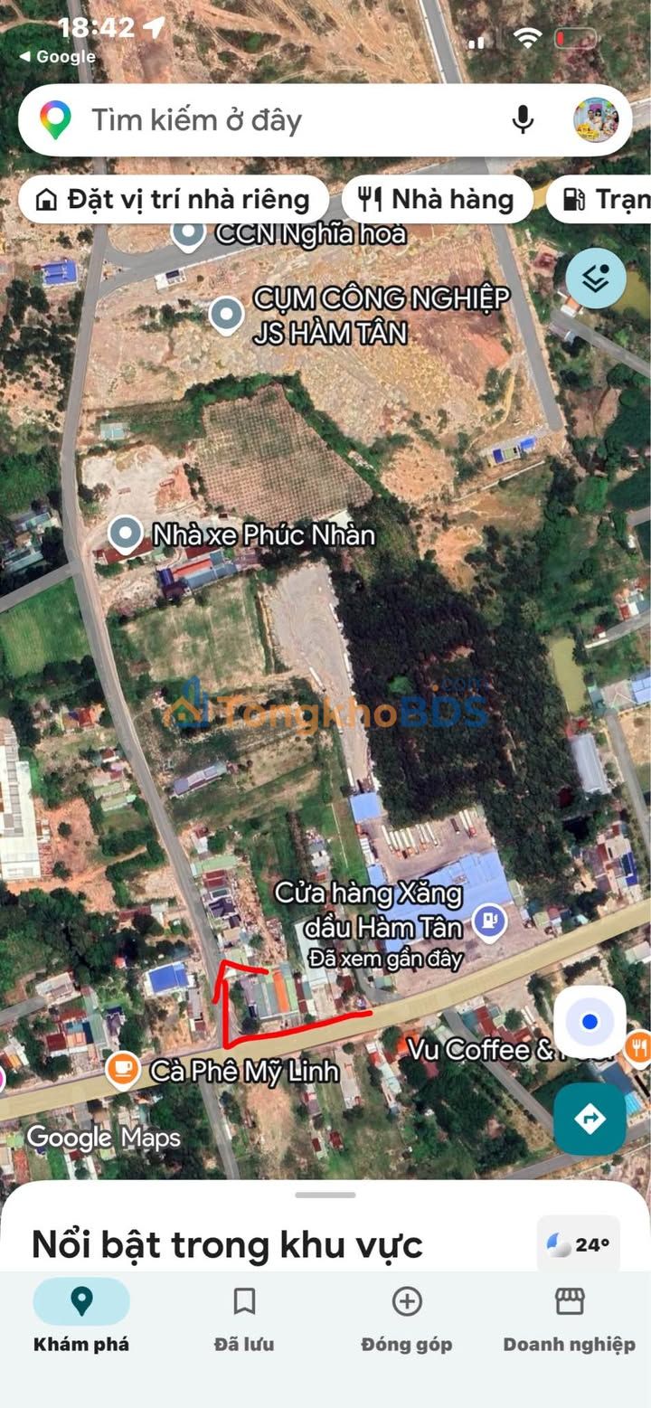 Đất Vườn Rộng 10ha Hàm Tân, Bình Thuận - Sổ Đỏ Sẵn Sàng