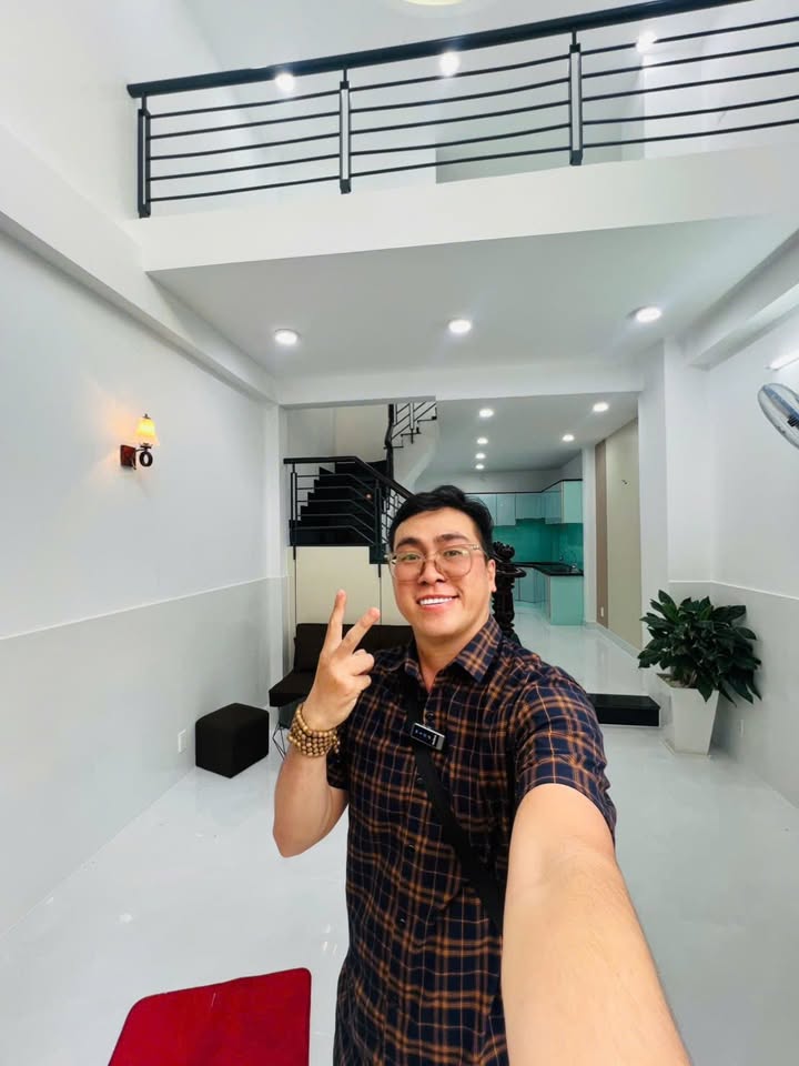 Nhà 5 Tầng 4PN Hẻm Xe Hơi Tân Phú - 6.15 Tỷ