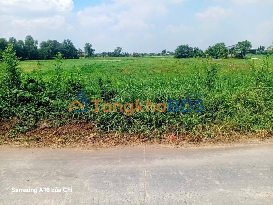 Đất nền MT Chợ Gà, Đức Hòa, Long An - 450m² Sổ hồng, Giá 2.8 tỷ TL