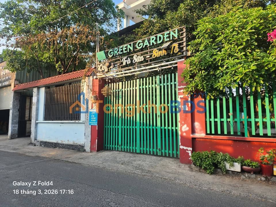 Bán Đất 623.9m² Mặt Tiền Đường Số 10, Thủ Đức - Giá 22 Tỷ