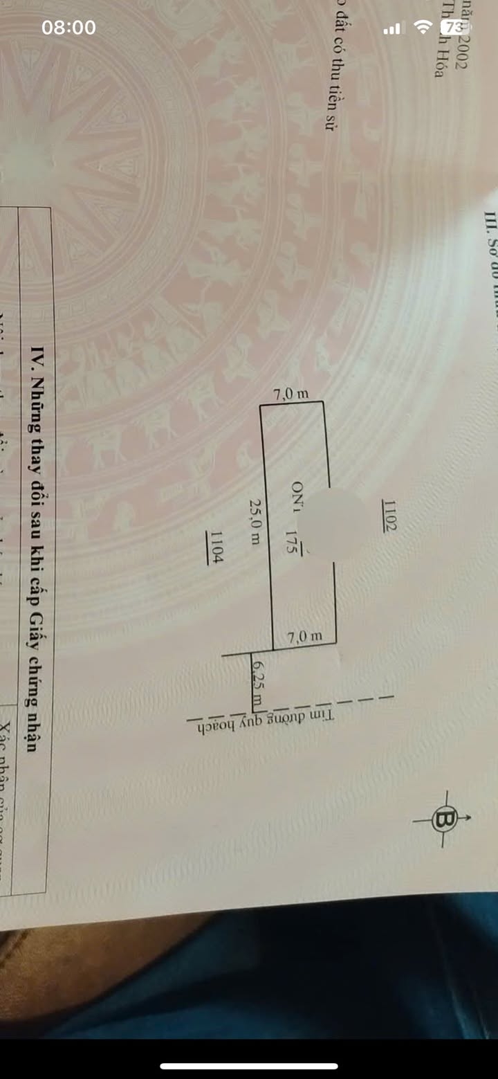 Đất Nền Quảng Yên 175m² - Hai Mặt Đường Thông, Giá 880 Triệu