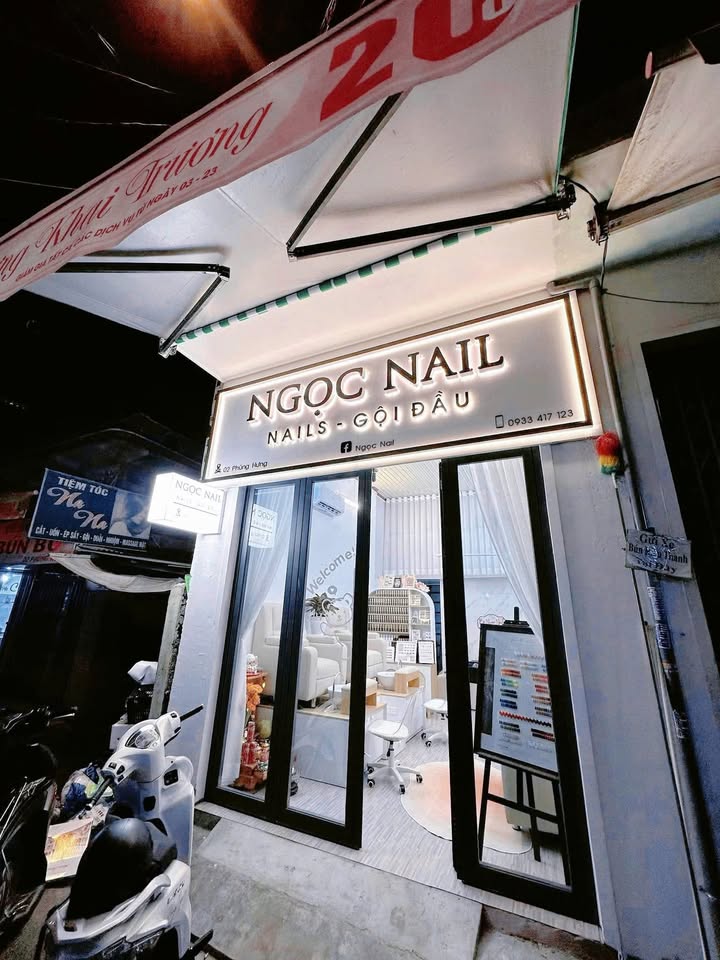 Sang Nhượng Tiệm Nail Gội Đầu Phùng Hưng Pleiku - Sẵn Sàng Kinh Doanh