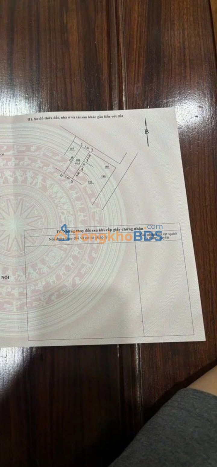 Bán đất Liên Mạc 42m² - Ô tô đỗ cửa, giá 4.75 tỷ