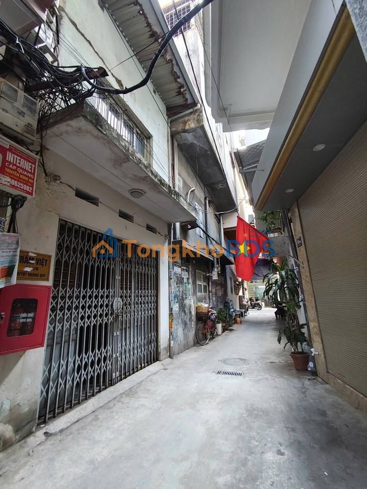 Bán Đất 46m² Mặt Tiền Hoàng Quý, Lê Chân, Hải Phòng - Giá 3.45 Tỷ