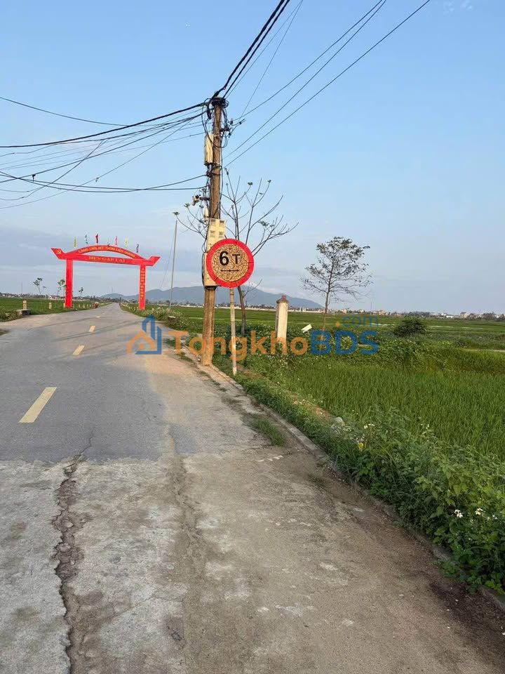 Đất Mặt Tiền Lộc Hà - Kinh Doanh Đắc Lợi 126m² Giá Tốt