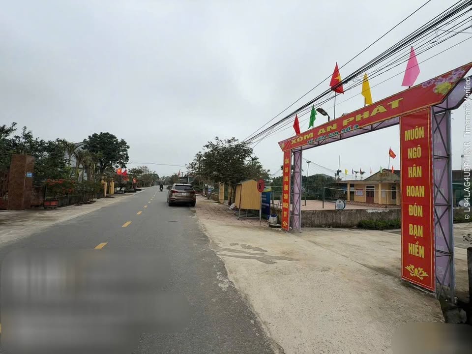 Bán Đất Thổ Cư Cẩm Xuyên, Hà Tĩnh 160m² - Sổ Đỏ Chính Chủ, Sẵn Sàng Đầu Tư