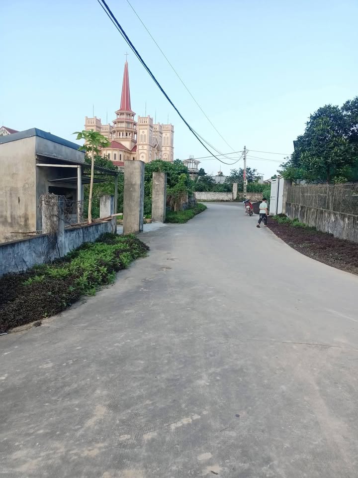 Bán Đất 170m² Giá Tốt Gần Nhà Thờ Đại Thành, Hà Tĩnh
