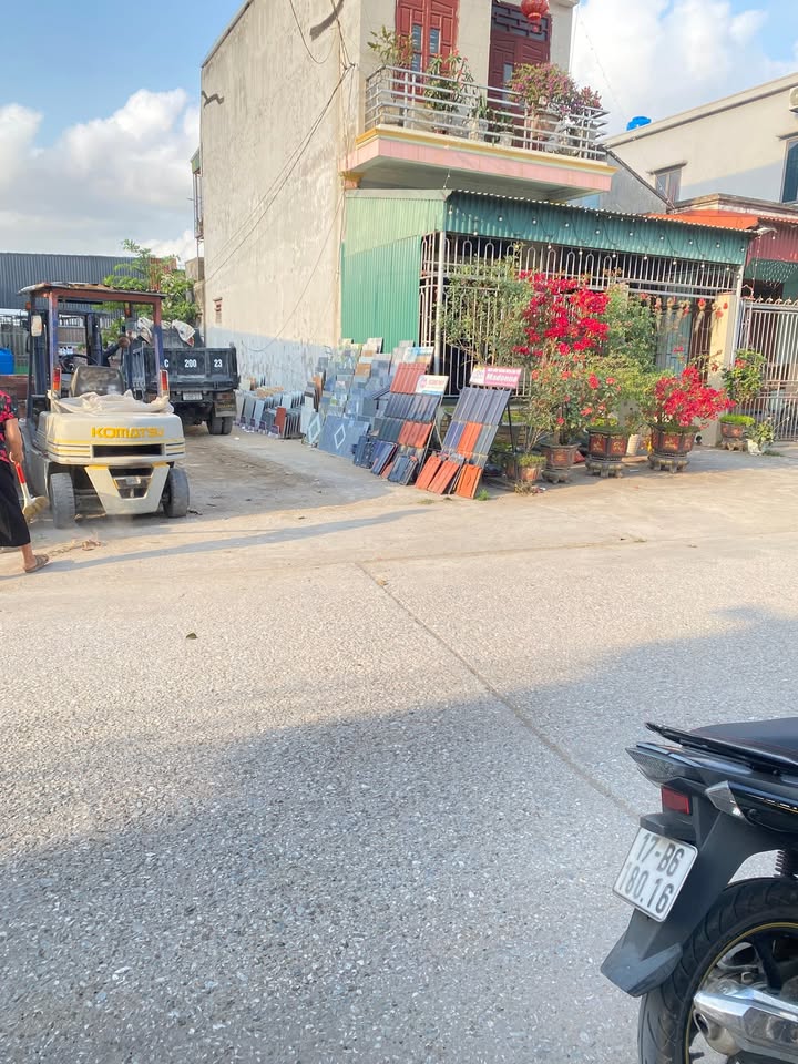 Đất nền mặt tiền kinh doanh Thái Thụy - 131.8m² - Giá 1 tỷ xx