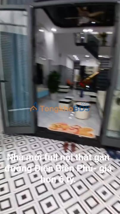 Nhà 3 Tầng Full Nội Thất Cao Cấp, 80m² - Điện Biên Phủ, Đà Nẵng (6.3 Tỷ)