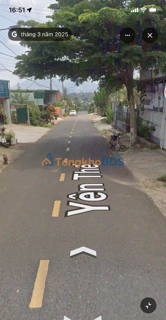 Đất nền mặt tiền Yên Thế, Bảo Lộc 171m² - Giá Ngộp 3.6 Tỷ, Sẵn Thổ Cư