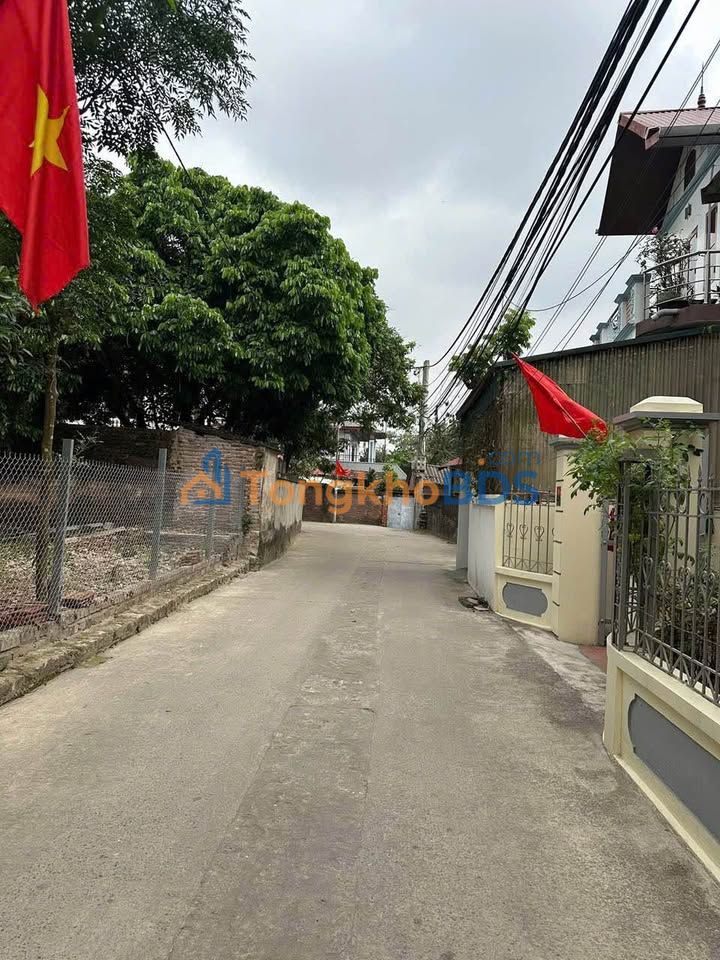 Đất nền Vân Gia, Sơn Tây 211.2m² - Sổ đỏ sẵn, ô tô vào nhà