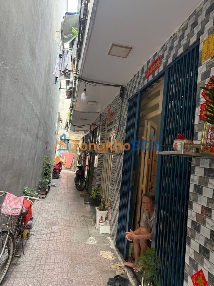 Nhà đẹp Phường 16 Quận 8, 21m² - 3PN, 2WC, Giá 1.38 Tỷ