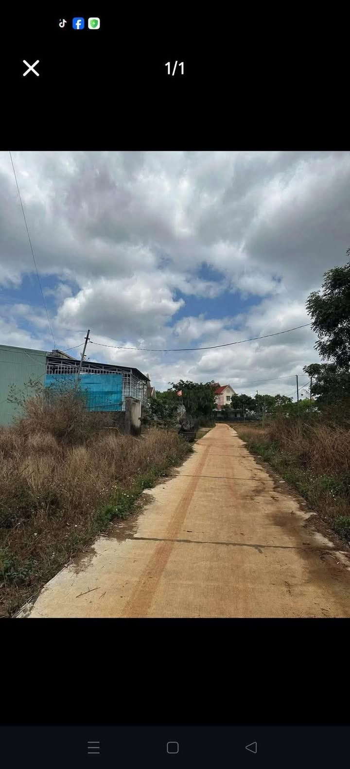 Bán đất 125m² Xã Bàu Cạn, Long Thành, Đồng Nai - Giá chỉ 5xx triệu