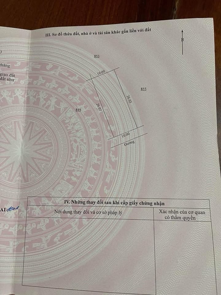 Đất nền Gia Lai 260m² - Sổ đỏ sẵn, giá 850 triệu