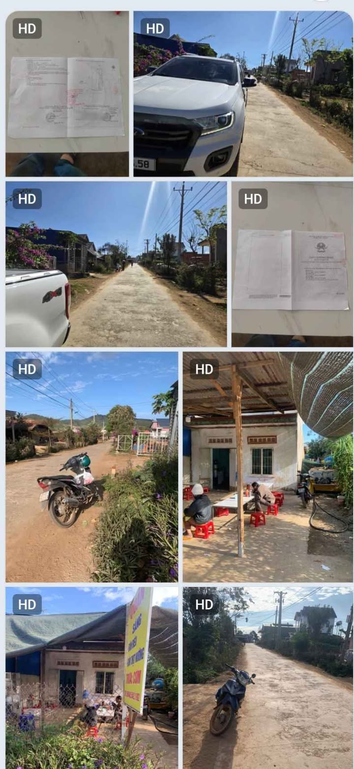 Đất Thổ Cư Đức Trọng 4700m² Tặng Nhà - Đường Ô Tô Tránh