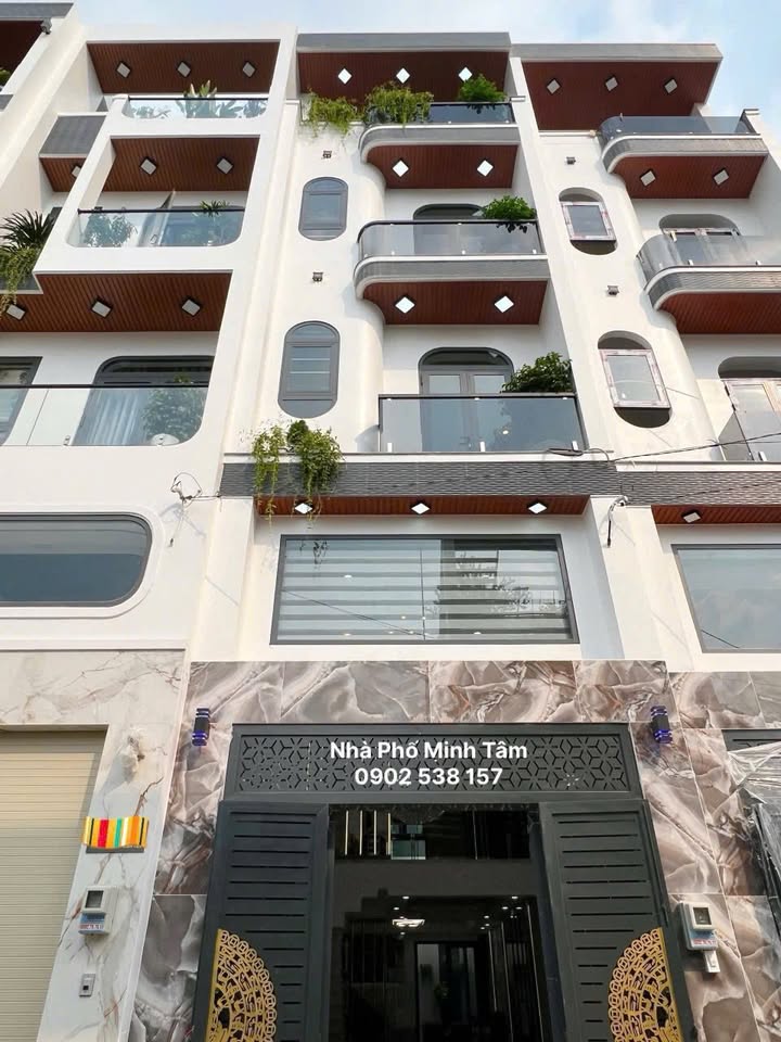 Nhà Phố Bình Tân 58m² - 5PN, Gara Ô Tô, Full Nội Thất - 6.59 Tỷ