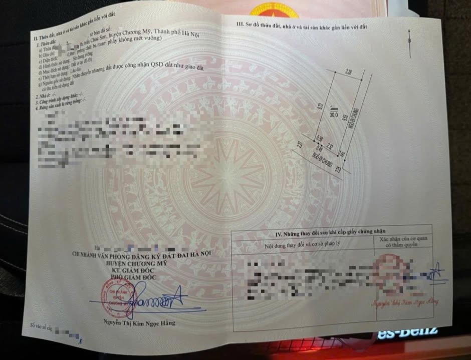 Nhà Liền Kề Căn Góc 2 Mặt Tiền 30m² Chúc Sơn, Hà Nội - Giá 3.x Tỷ