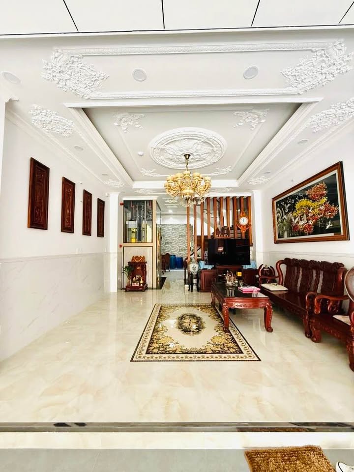 Nhà Mặt Tiền Mai Văn Vĩnh Q7 - 6 Tầng, Thang Máy, 22.9 Tỷ