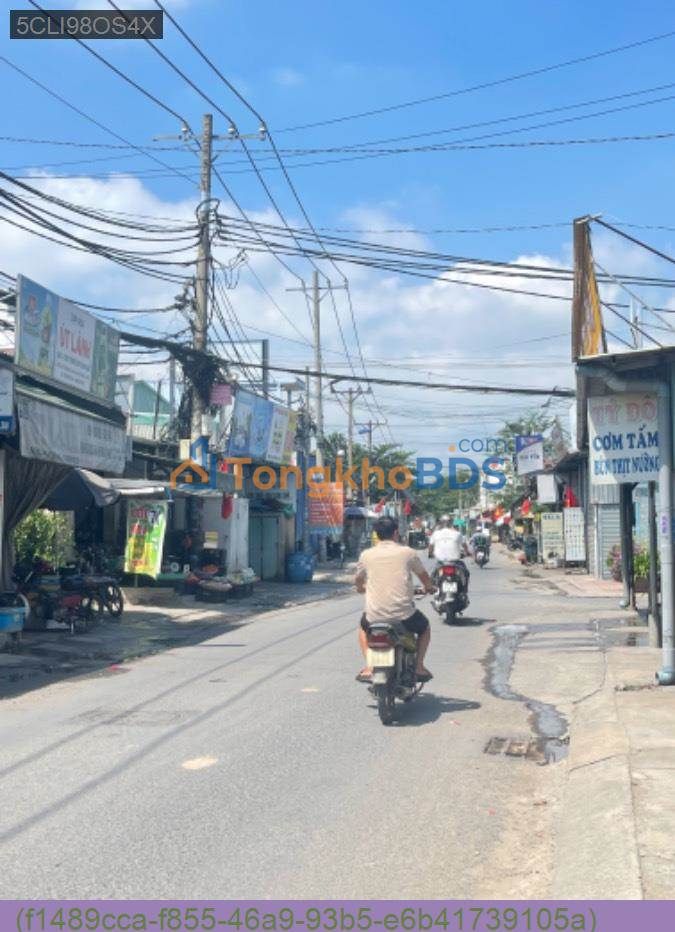 Nhà Phố Mặt Tiền Lê Thị, Bình Chánh - 88m² Kinh Doanh Giá 5.9 Tỷ