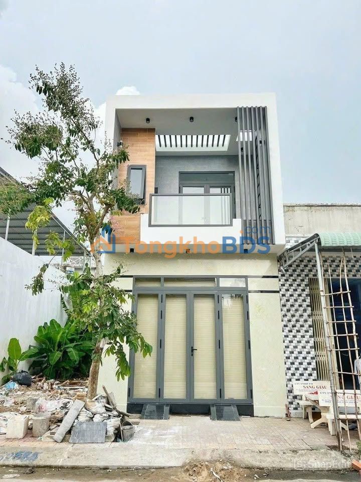 Nhà 70m² Mặt Tiền Chợ Bà Tri, Tân Uyên - 3PN Full Nội Thất, Giá 1.9 Tỷ