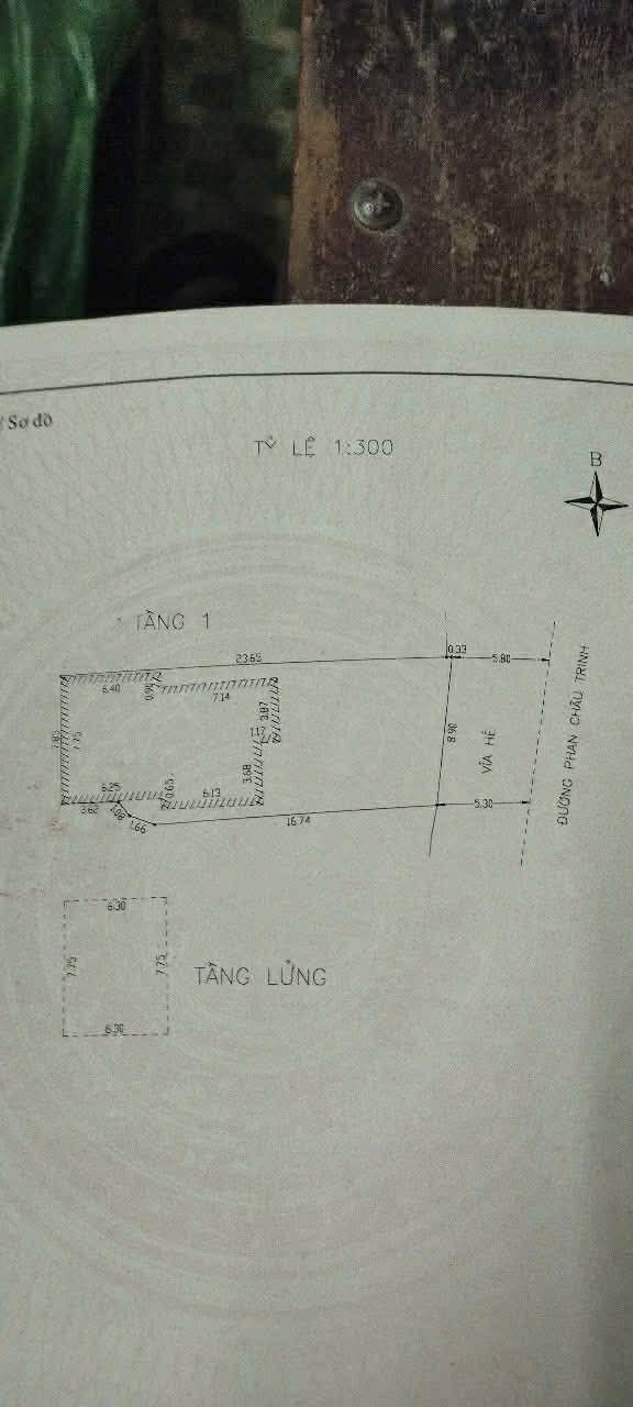 Mặt Tiền Phan Châu Trinh, Hải Châu - Kinh Doanh Đắc Lợi, 206m², 3x Tỷ