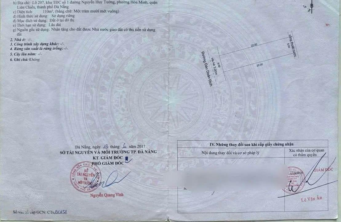 Bán Đất MT Đào Doãn Địch - 110m² - Sổ Đỏ, Gần Chợ & Bến Xe Liên Chiểu