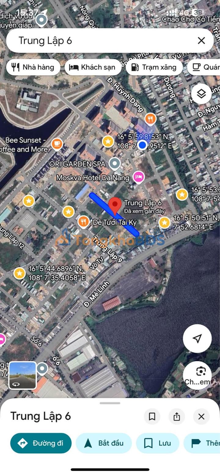 Đất Nền Lakeside Bàu Tràm 100m² Hướng Bắc - Giá 4.05 Tỷ