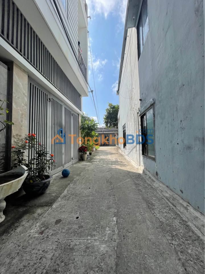 Nhà 3 Tầng Kiệt Bà Bang Nhãn Đà Nẵng - 57m² Gần Biển Sơn Thủy, Giá 4.35 Tỷ