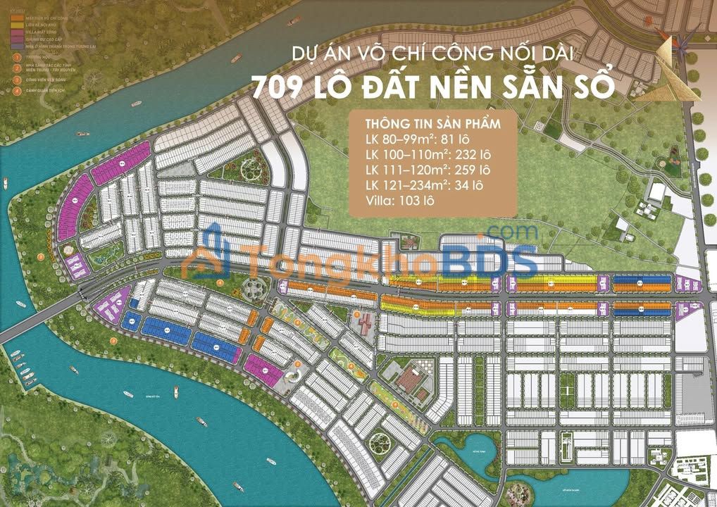 Đất nền góc Việt Xanh Đà Nẵng 100.9m² - View Võ Chí Công