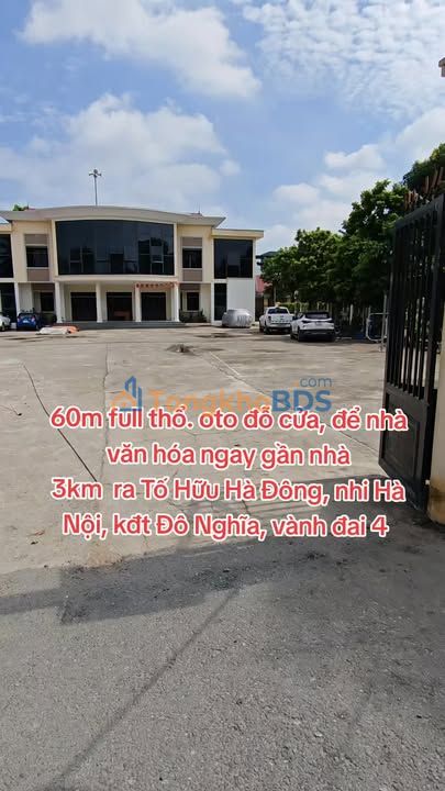 Nhà riêng 60m² Hà Đông - Sổ đỏ full thổ, ô tô đỗ cửa, giá 5 tỷ