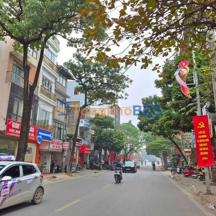 Nhà 5 Tầng Thang Máy Tô Hiệu Hà Đông 60m² - Ô Tô Vào Nhà