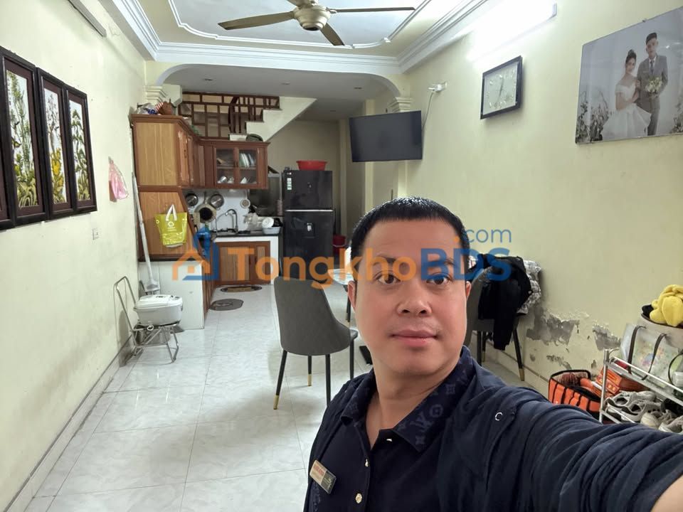 Nhà 5 Tầng Ô Tô Đỗ Cổng Khu Đấu Giá Đa Sỹ, Hà Đông - 32.4m² Giá 6 Tỷ